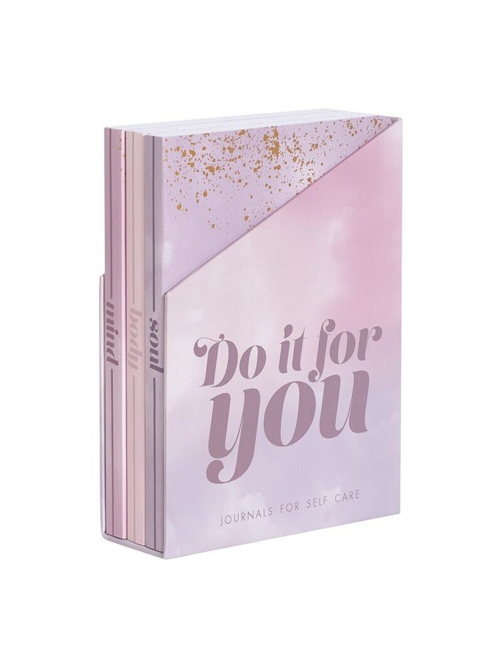 "Do It For You" Self Care Journal Set, None